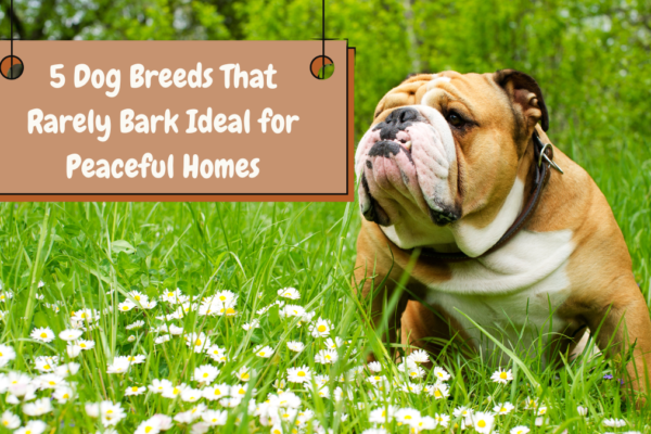 5 Dog Breeds That Rarely Bark Ideal for Peaceful Homes