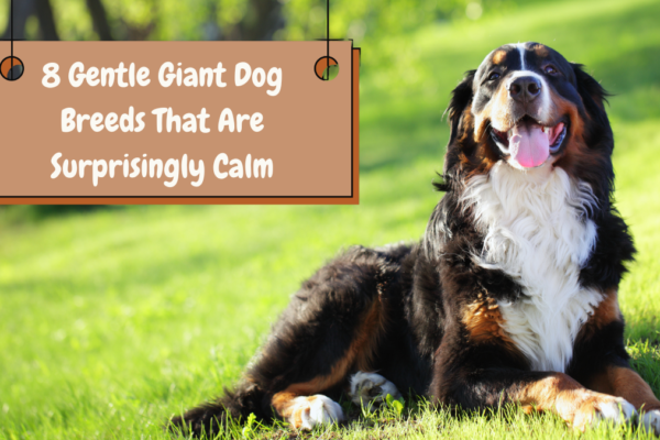 8 Gentle Giant Dog Breeds That Are Surprisingly Calm