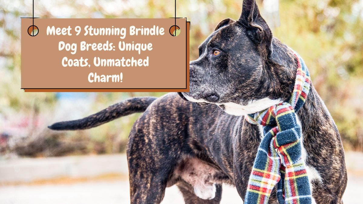 Meet 9 Stunning Brindle Dog Breeds: Unique Coats, Unmatched Charm!