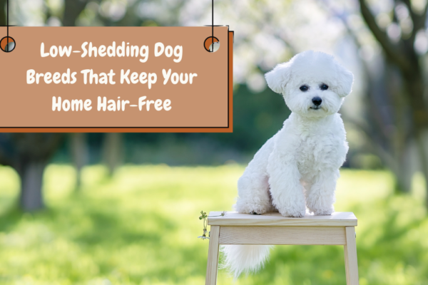 Low-Shedding Dog Breeds That Keep Your Home Hair-Free